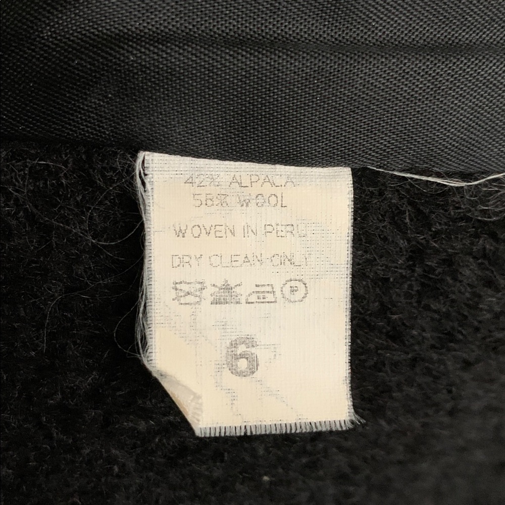 Studio Women's Classic Black Teddy Jacket - Picture 7 of 10